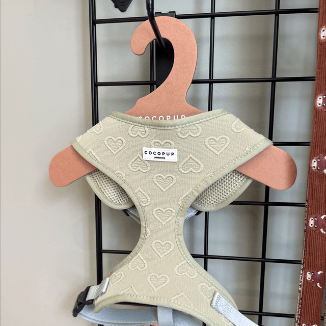 Sage heart adjustable neck harness 