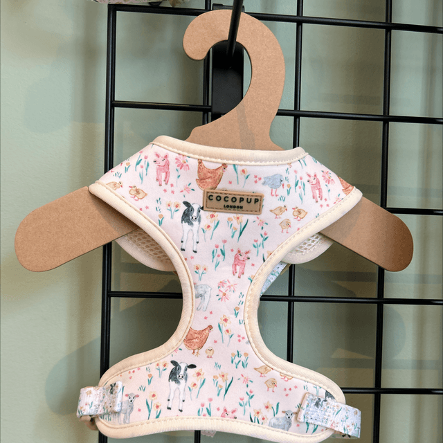 Farmyard friends adjustable neck harness 