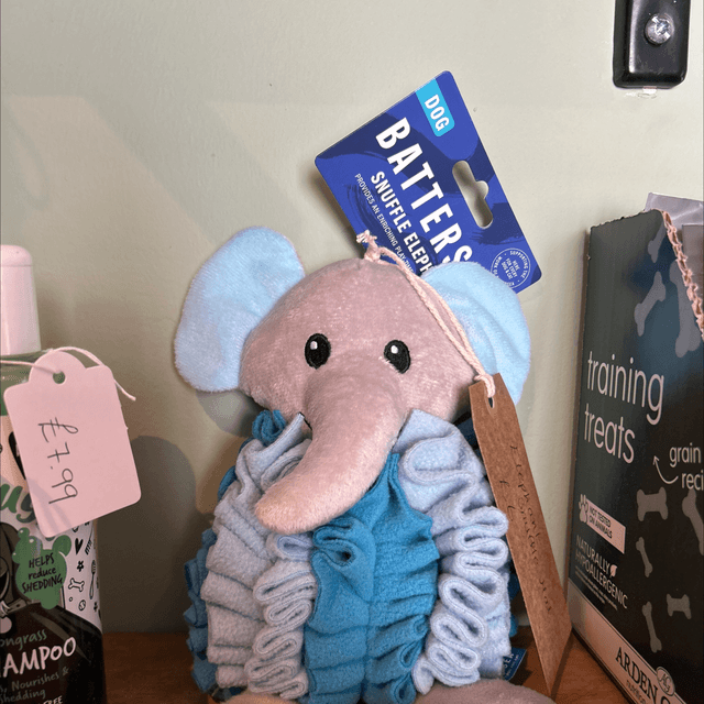 Elephant snuffle mat 