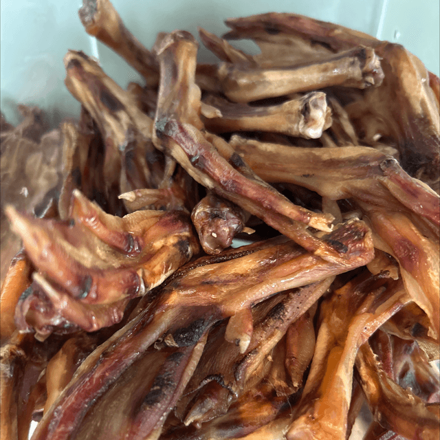 Duck feet 
