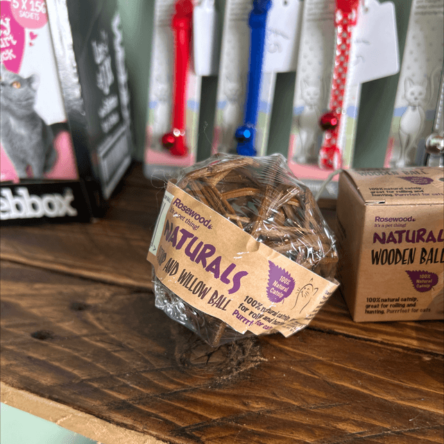 Willow catnip ball 
