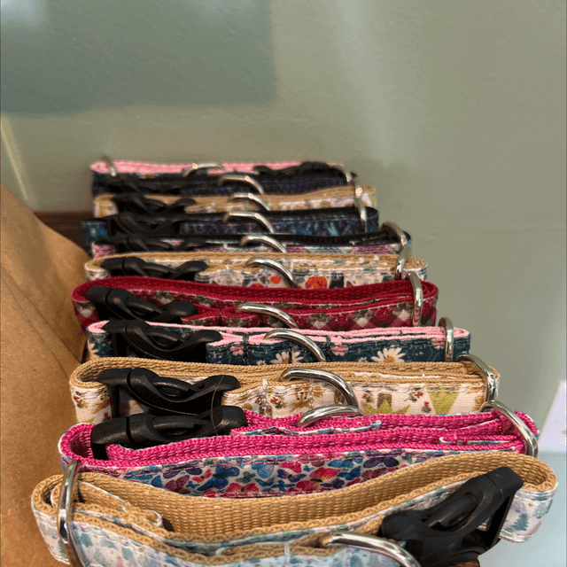 Handmade collars