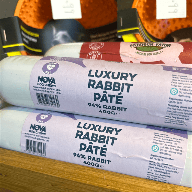 Rabbit pate 